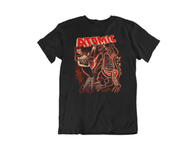 ATOMIC ! T-SHIRT MAN BY SOL RAC