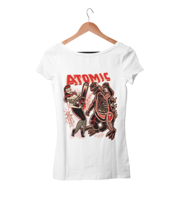 ATOMIC ! T-SHIRT WOMAN BY SOL RAC
