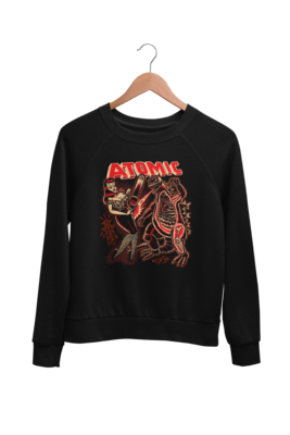 ATOMIC ! SWEATSHIRT UNISEX by BY SOL RAC