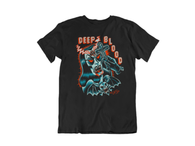 DEEP BLOOD T-SHIRT MAN BY SOL RAC