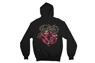 ASMODEUS &quot;3 DEMONS&quot; HOODIE ZIP for WOMEN