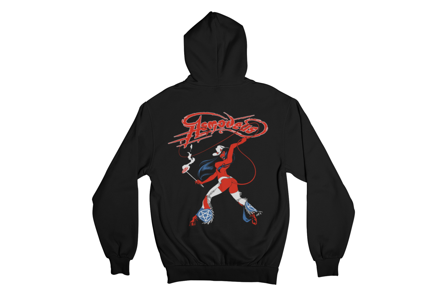 ASMODEUS &quot;TEXAS GIRL&quot; HOODIE ZIP for MEN