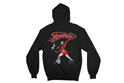 ASMODEUS &quot;TEXAS GIRL&quot; HOODIE ZIP for MEN