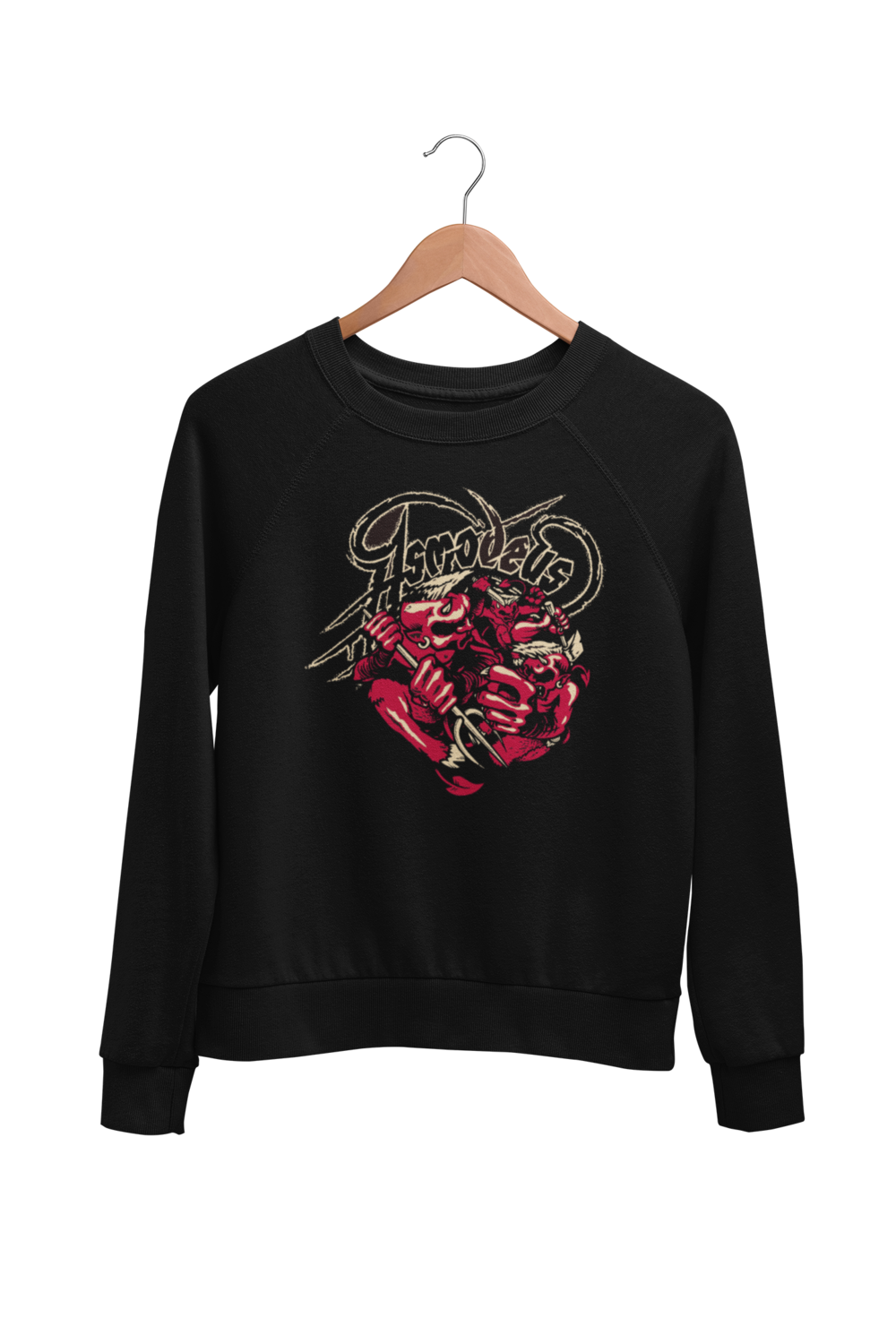 ASMODEUS &quot;3 DEMONS&quot; SWEATSHIRT UNISEX