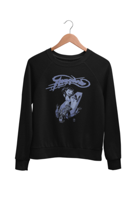 ASMODEUS &quot;WOMAN ZOMBIE EATER&quot; SWEATSHIRT UNISEX