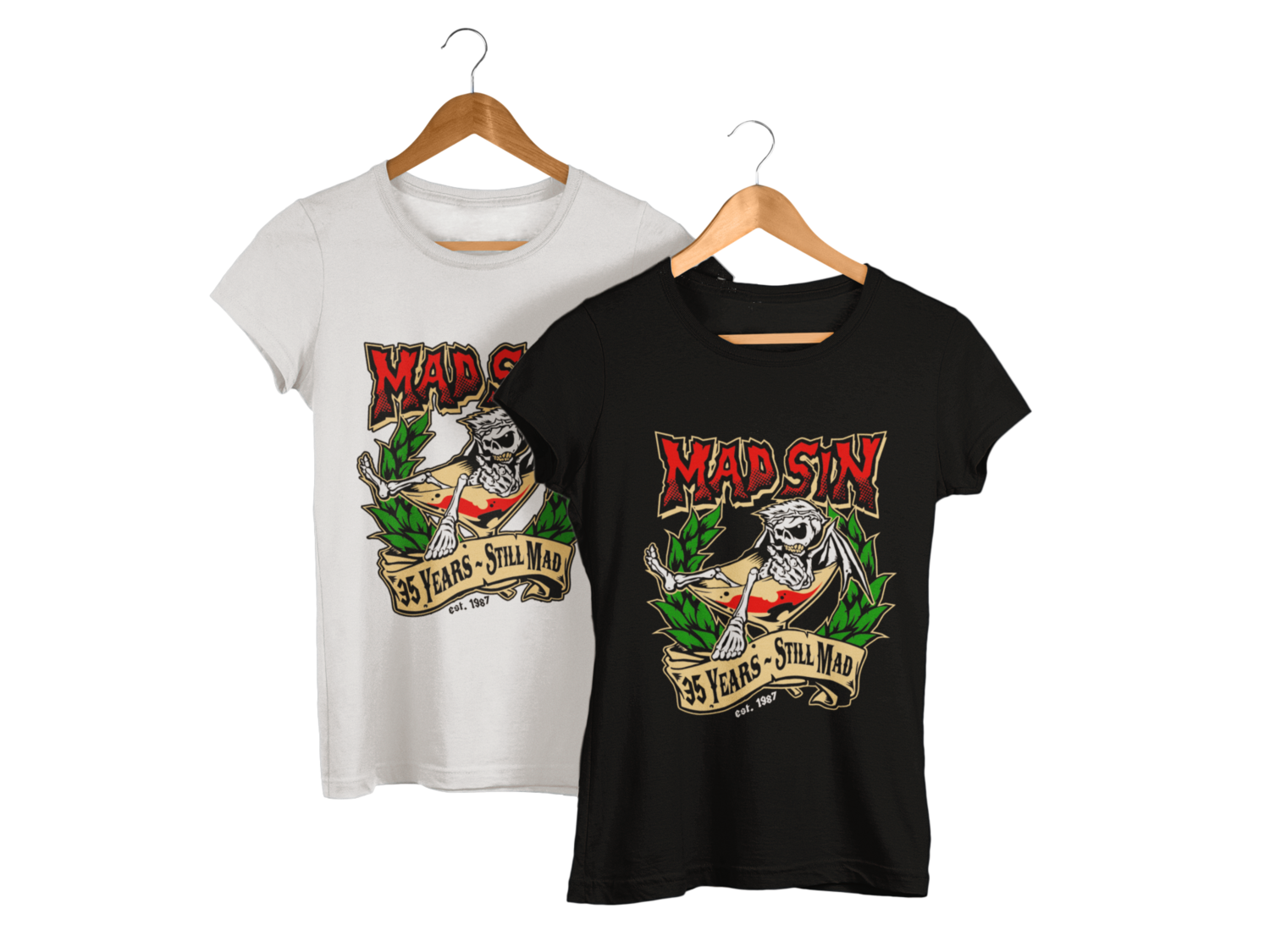 MAD SIN T-SHIRT "STILL MAD" WOMEN