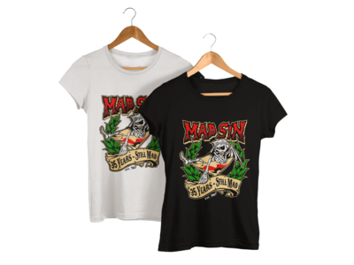 MAD SIN  T-SHIRT &quot;STILL MAD&quot;  WOMEN
