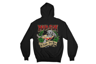 MAD SIN &quot;STILL MAD&quot; HOODIE ZIP for MEN