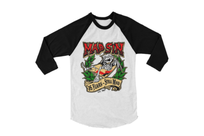 MAD SIN &quot;STILL MAD&quot; BASEBALL LONG SLEEVE