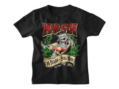 MAD SIN &quot;still mad&quot; T-SHIRT KIDS