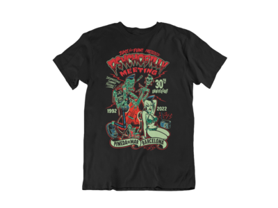 PSYCHOBILLY MEETING 2022 T-SHIRT MAN BY SOLRAC
