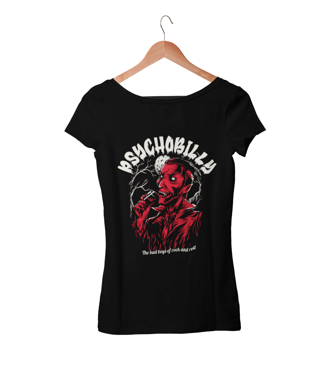 BAD BOYS OF RNR T-SHIRT FOR WOMEN