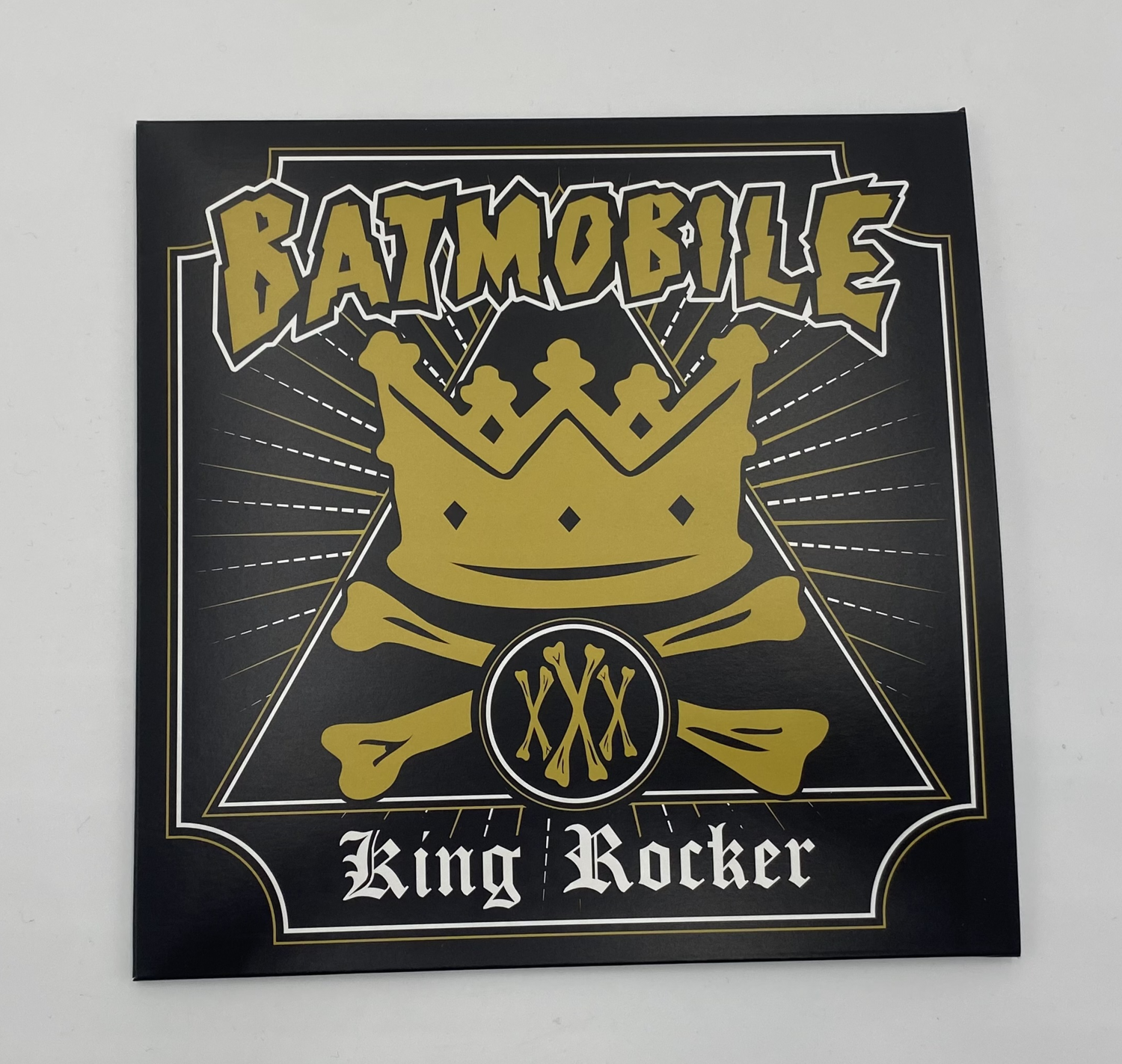 BATMOBILE "King Rocker" EP 2021