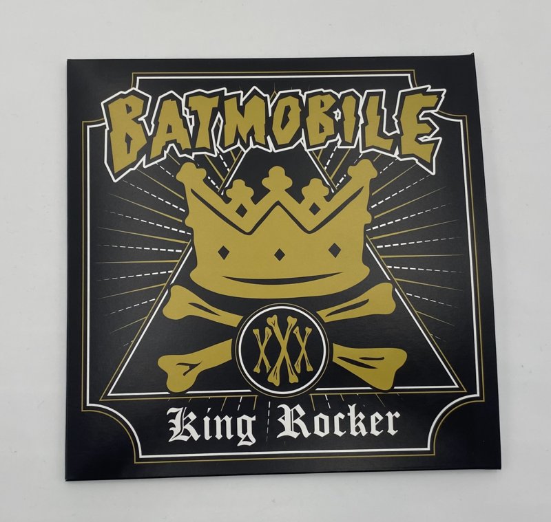 BATMOBILE &quot;King Rocker&quot; EP 2021