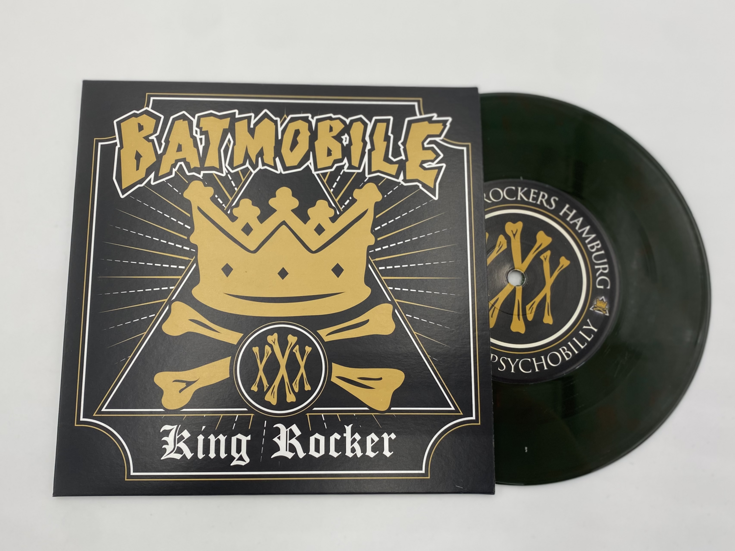 BATMOBILE &quot;King Rocker&quot; EP 2021, Colour: Olive Green