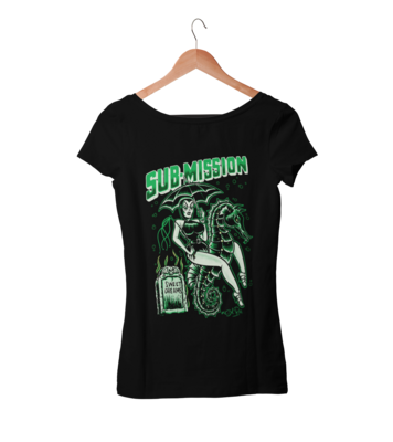 SUB-MISSION T-SHIRT WOMAN BY SOL RAC