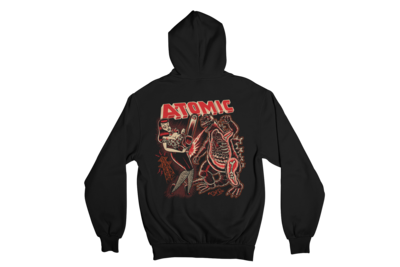 ATOMIC ! HOODIE ZIP for WOMEN by SOL RAC