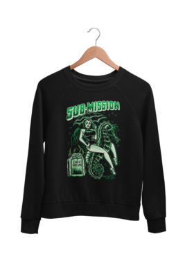 SUB-MISSION SWEATSHIRT UNISEX by BY SOL RAC
