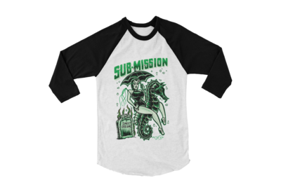SUB-MISSION BASEBALL LONG SLEEVE By SOL RAC