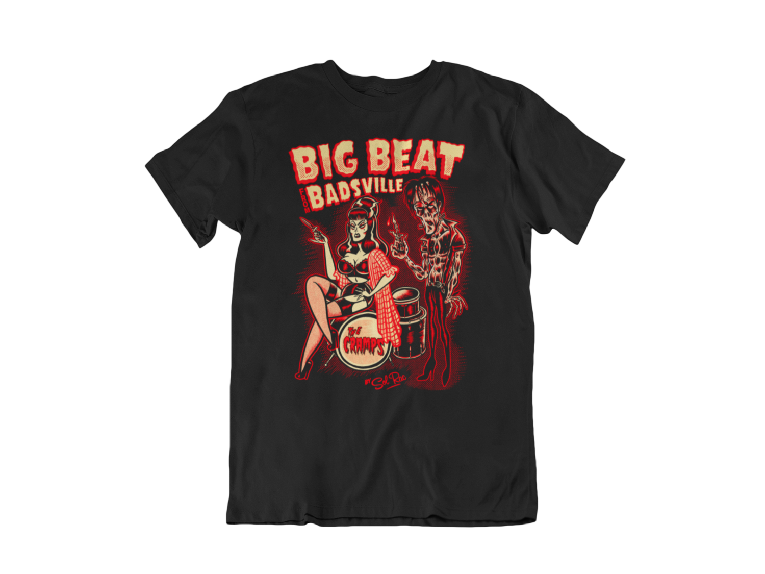 BADSVILLE T-SHIRT MAN BY SOL RAC