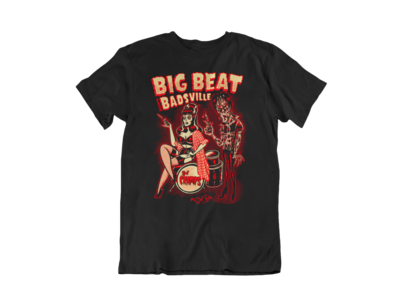 BADSVILLE T-SHIRT MAN BY SOL RAC