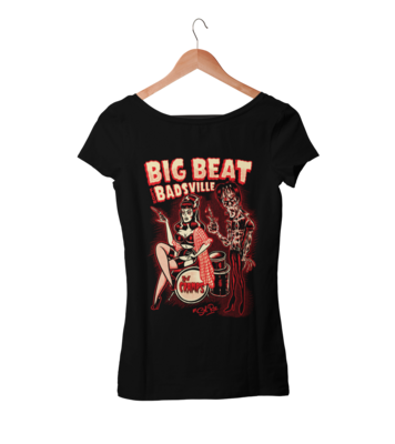BADSVILLE T-SHIRT WOMAN BY SOL RAC