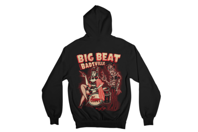 BADSVILLE HOODIE ZIP for WOMEN by SOL RAC