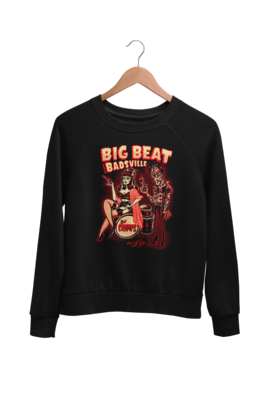 BADSVILLE SWEATSHIRT UNISEX by BY SOL RAC