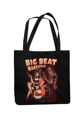 BADSVILLE Cotton Bag  logo design SOL RAC