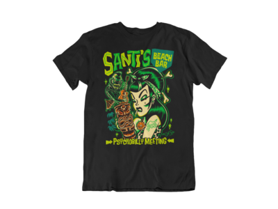 SANTI´S BEACH BAR 2022 T-SHIRT MAN BY SOLRAC