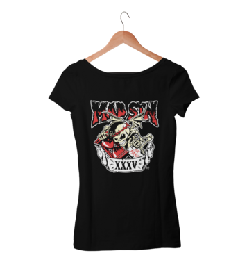 MAD SIN  T-SHIRT &quot;35 YEARS ANNIVERSARY 2022&quot;  WOMEN