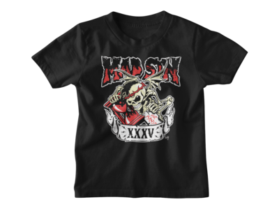 MAD SIN &quot;35 anniversary 2022&quot; T-SHIRT KIDS