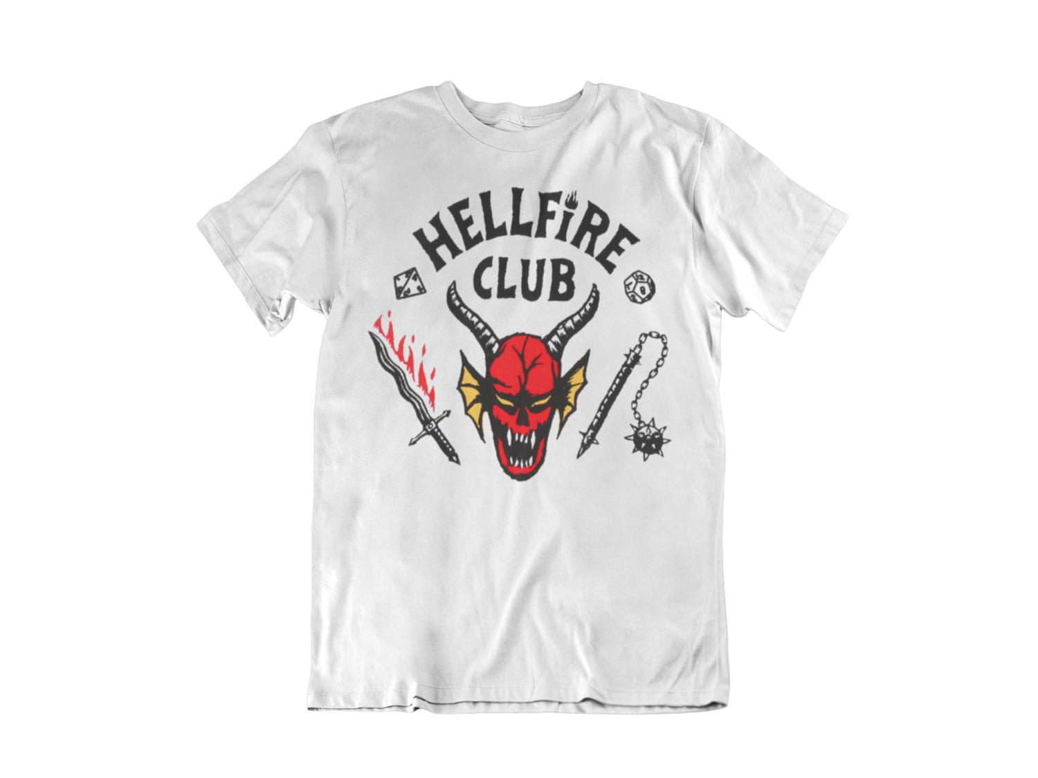 HELLFIRE CLUB Stranger Things T-SHIRT MAN