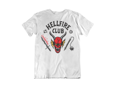 HELLFIRE CLUB Stranger Things T-SHIRT MAN