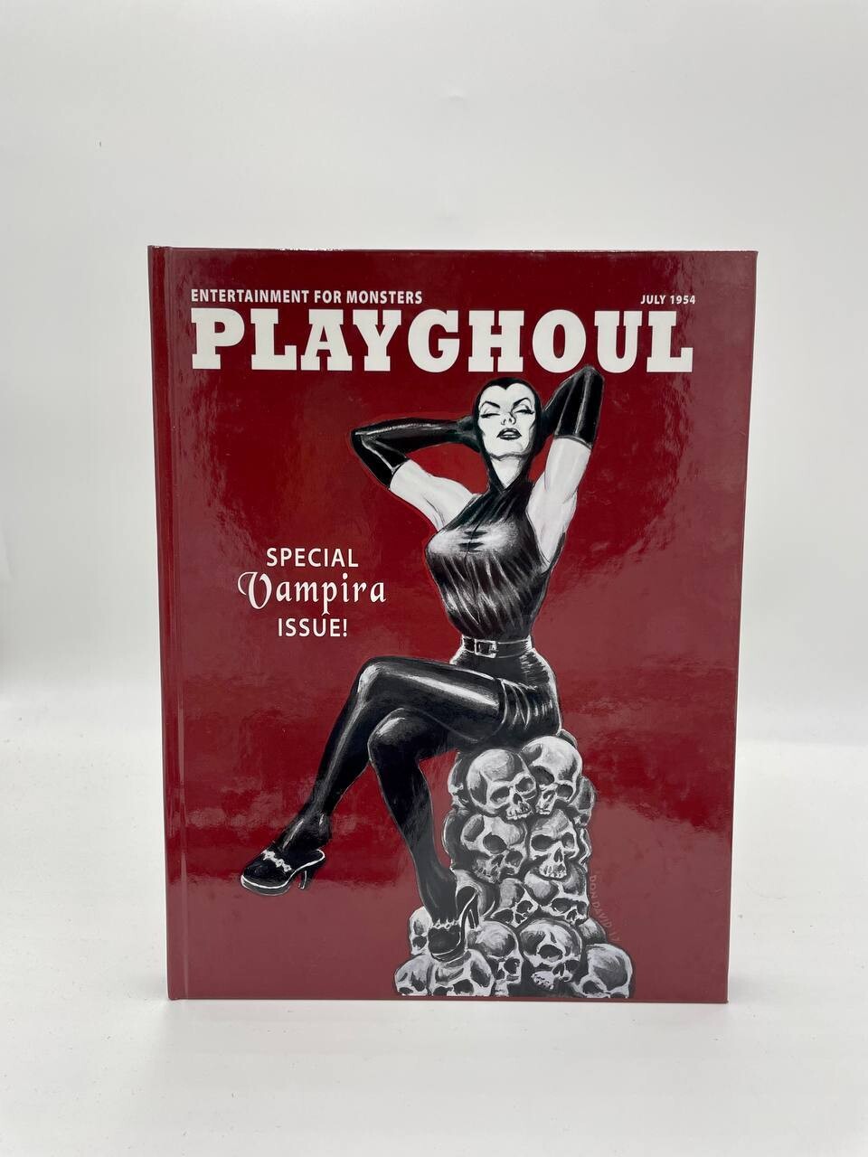 PLAYGHOUL Special Vampira Issue by Mike Decay