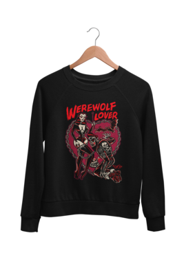 WEREWOLF LOVER SWEATSHIRT UNISEX by BY SOL RAC