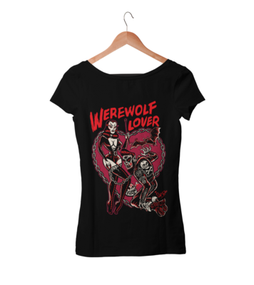 WEREWOLF LOVER T-SHIRT WOMAN BY SOL RAC