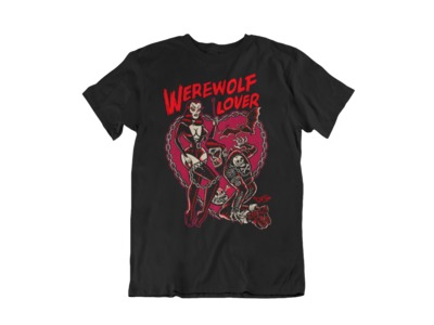 WEREWOLF LOVER T-SHIRT MAN BY SOL RAC