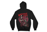 WEREWOLF LOVER HOODIE ZIP for MEN by SOL RAC