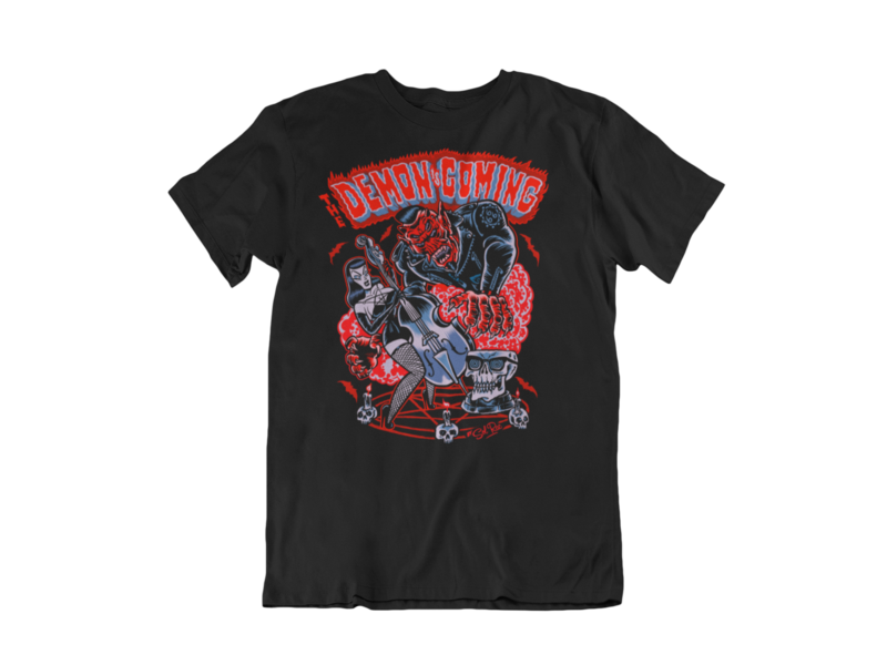 DEMON IS COMING T-SHIRT MAN BY SOL RAC