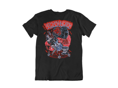 DEMON IS COMING T-SHIRT MAN BY SOL RAC