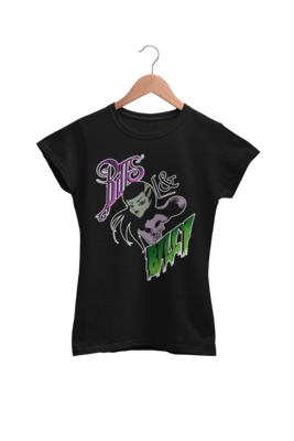 Bats &amp; Billy tshirt for WOMEN