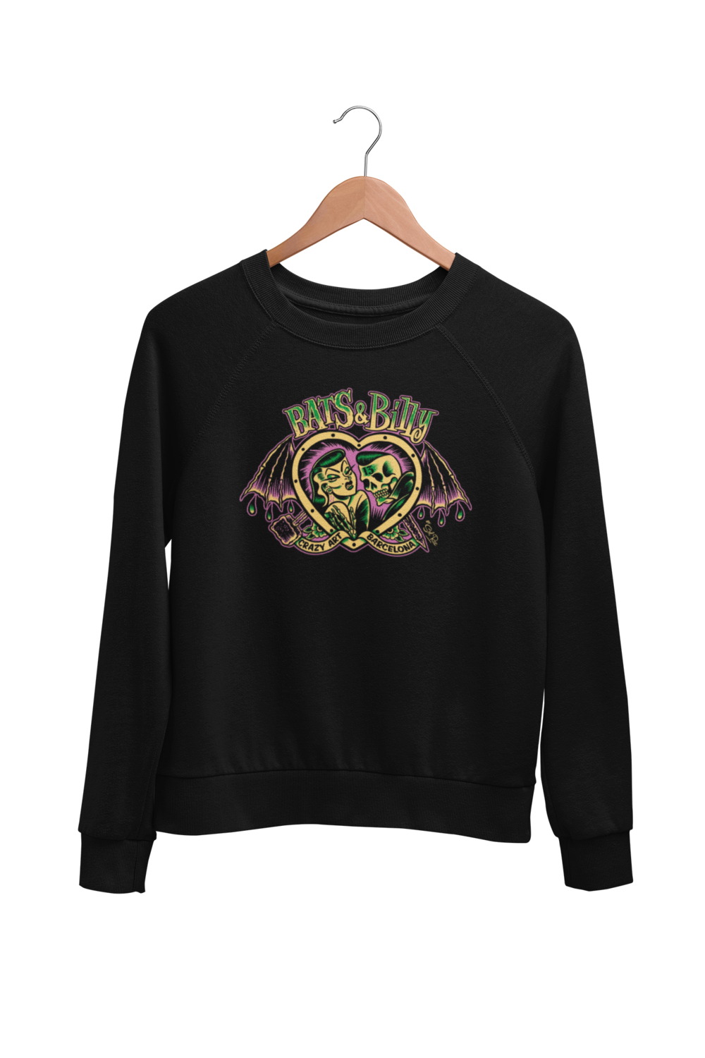 BATS &amp; BILLY LOGO 2022  SWEATSHIRT BY SOL RAC, Size: Small