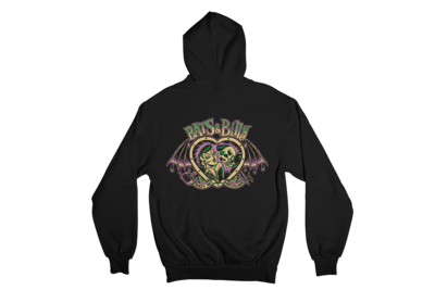 BATS &amp; BILLY LOGO 2022 DESIGN BY SOLRAC HOODIE ZIP for WOMEN