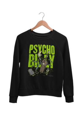 BILLY BANG PSYCHOBILLY SWEATSHIRT UNISEX BY NANO BARBERO