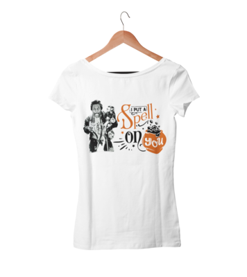 SCREAMIN´ JAY HAWKINS T-SHIRT WOMAN