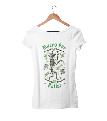 MUERO POR BAILAR T-SHIRT WOMAN