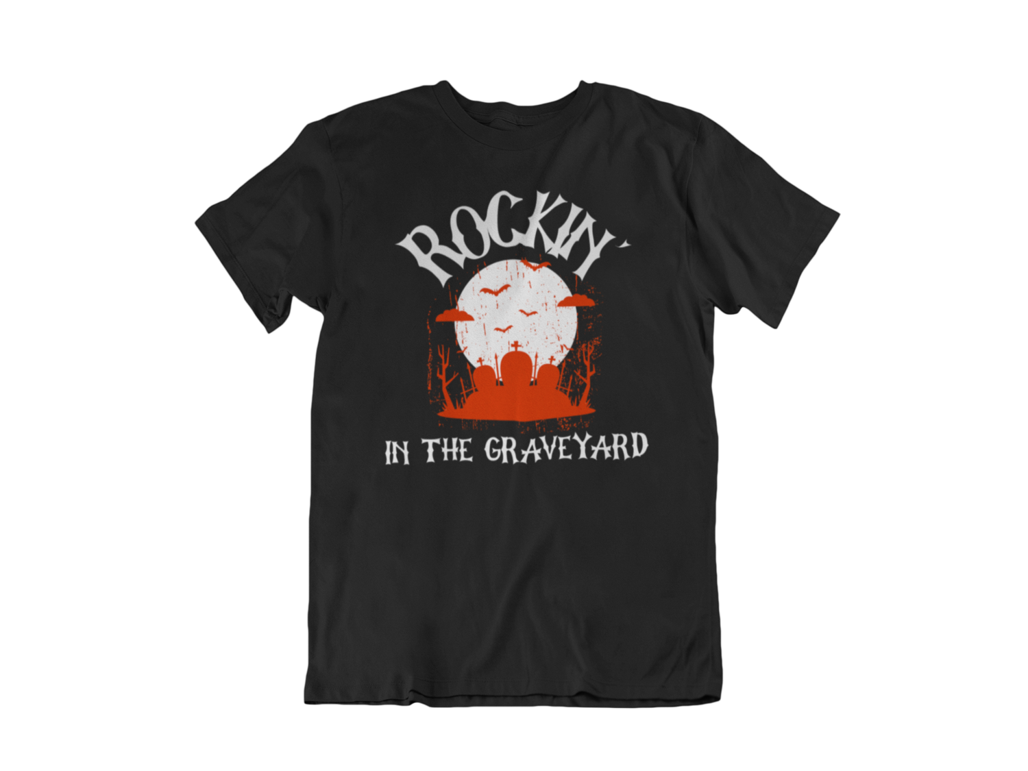 ROCKIN´ IN THE GRAVEYARD T-SHIRT MAN