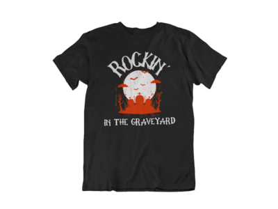 ROCKIN´ IN THE GRAVEYARD T-SHIRT MAN
