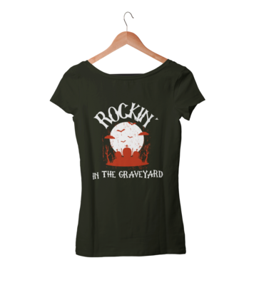 ROCKIN´ IN THE GRAVEYARD T-SHIRT WOMAN